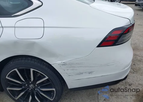 2023 Honda Accord Hybrid Touring from USA, damaged, VIN 1HGCY2F81PA037420